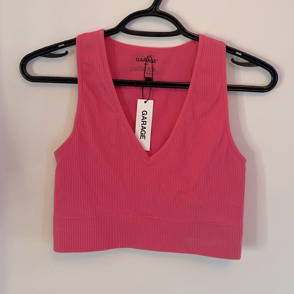 Garage - Crop Top (with tags)